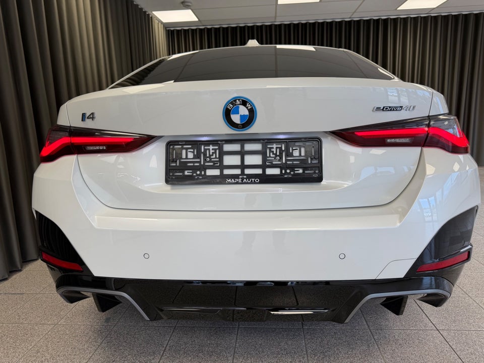 BMW i4 eDrive40 M-Sport 5d