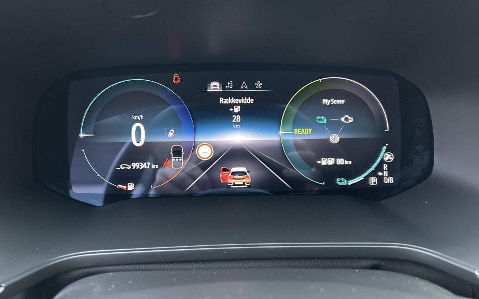 Renault Captur 1,6 E-Tech Intens 5d