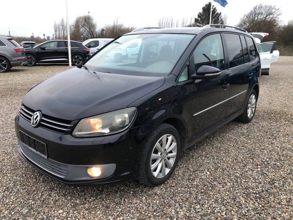 VW Touran 2,0 TDi 140 Comfortline BMT 7prs 5d
