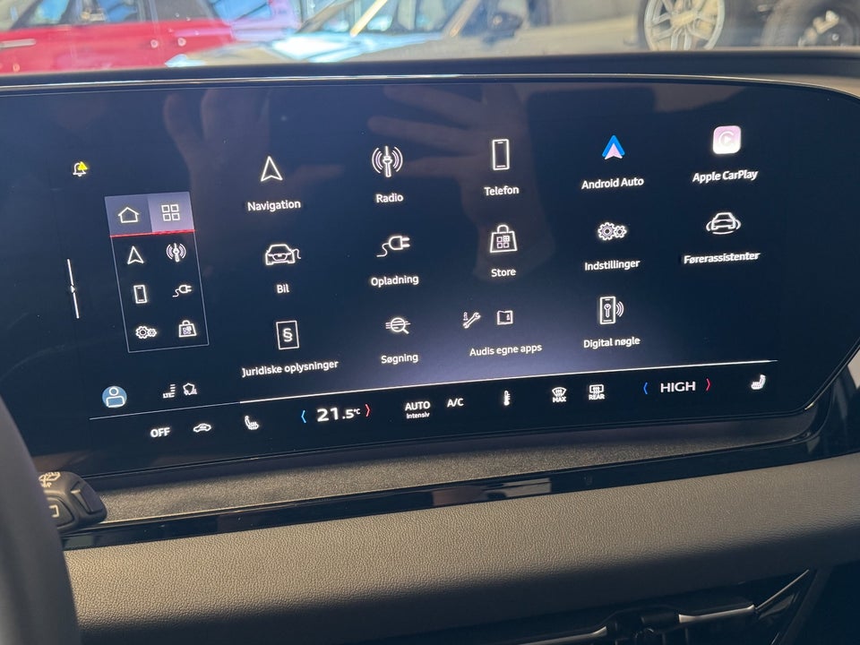 Audi Q6 e-tron Progress 5d