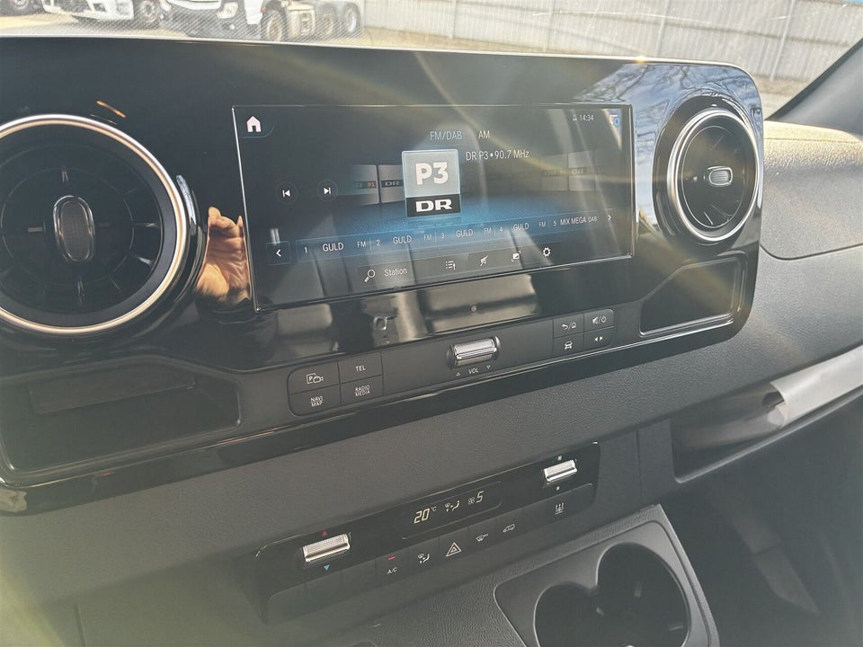 Mercedes Sprinter 319 3,0 CDi A2 Kassevogn aut. RWD