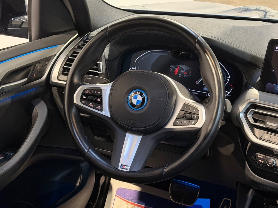 BMW iX3 Charged M-Sport 5d