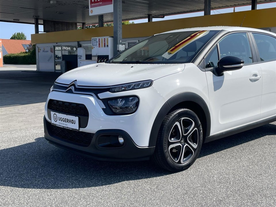 Citroën C3 1,2 PureTech 83 Iconic 5d