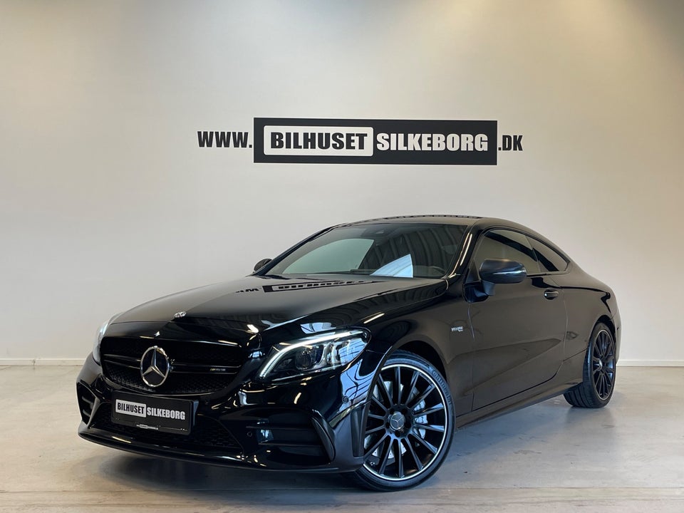 Mercedes C43 3,0 AMG Coupé aut. 4Matic 2d