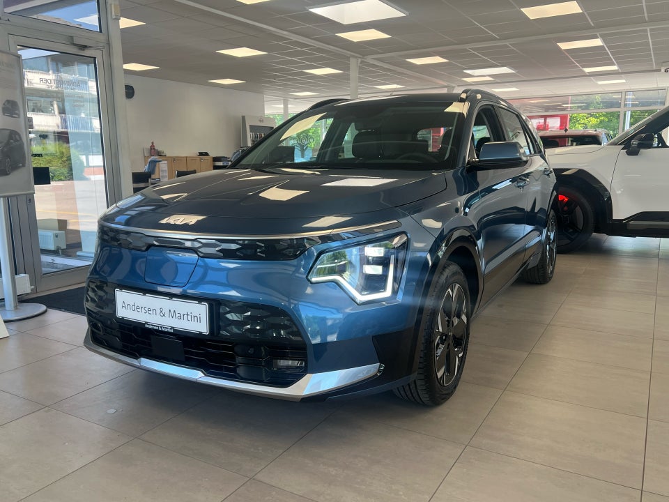 Kia Niro 64 EV Prestige 5d