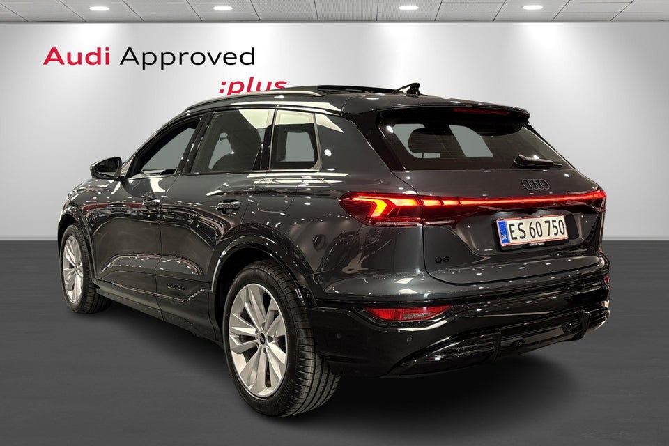 Audi Q6 e-tron Progress plus performance 5d