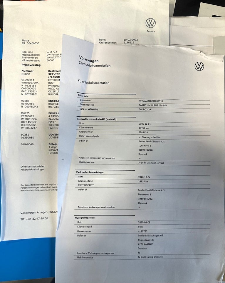 VW Passat 1,5 TSi 150 Highline DSG 4d