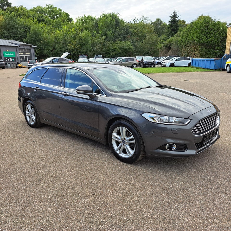 Ford Mondeo 1,5 SCTi 160 Titanium aut. 5d