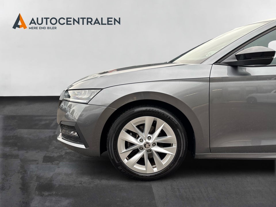 Skoda Octavia 1,0 eTSi 110 Style Combi DSG 5d