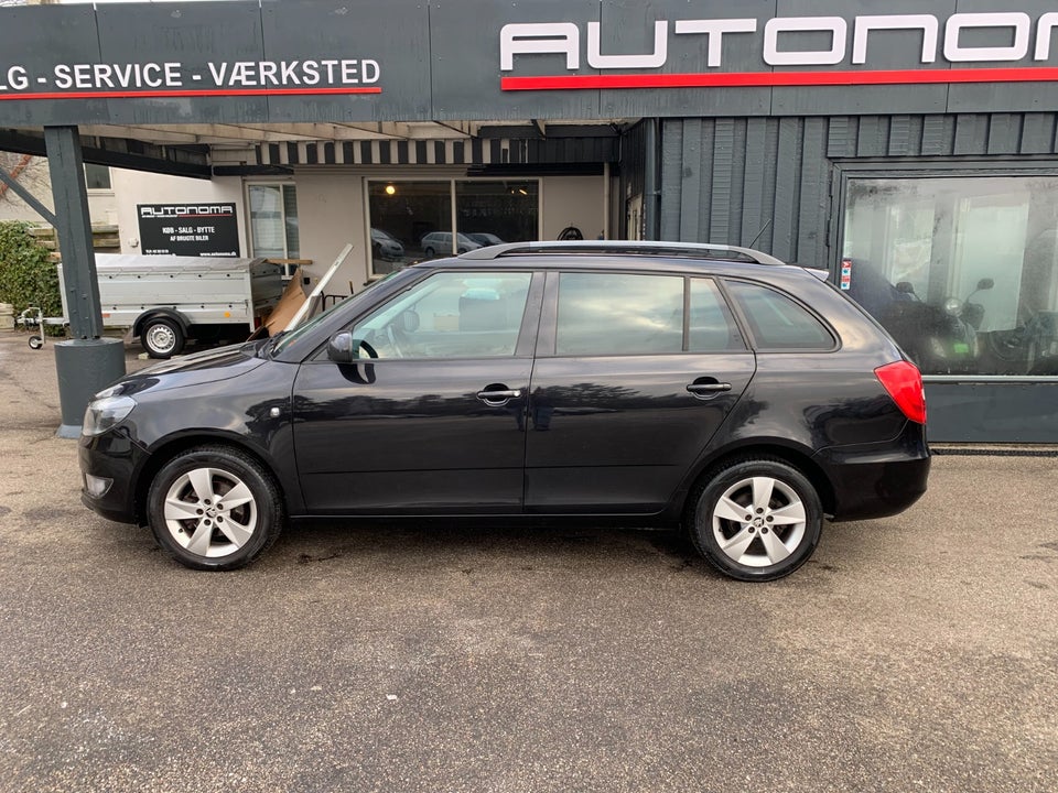 Skoda Fabia 1,2 TSi 86 Ambition Combi 5d