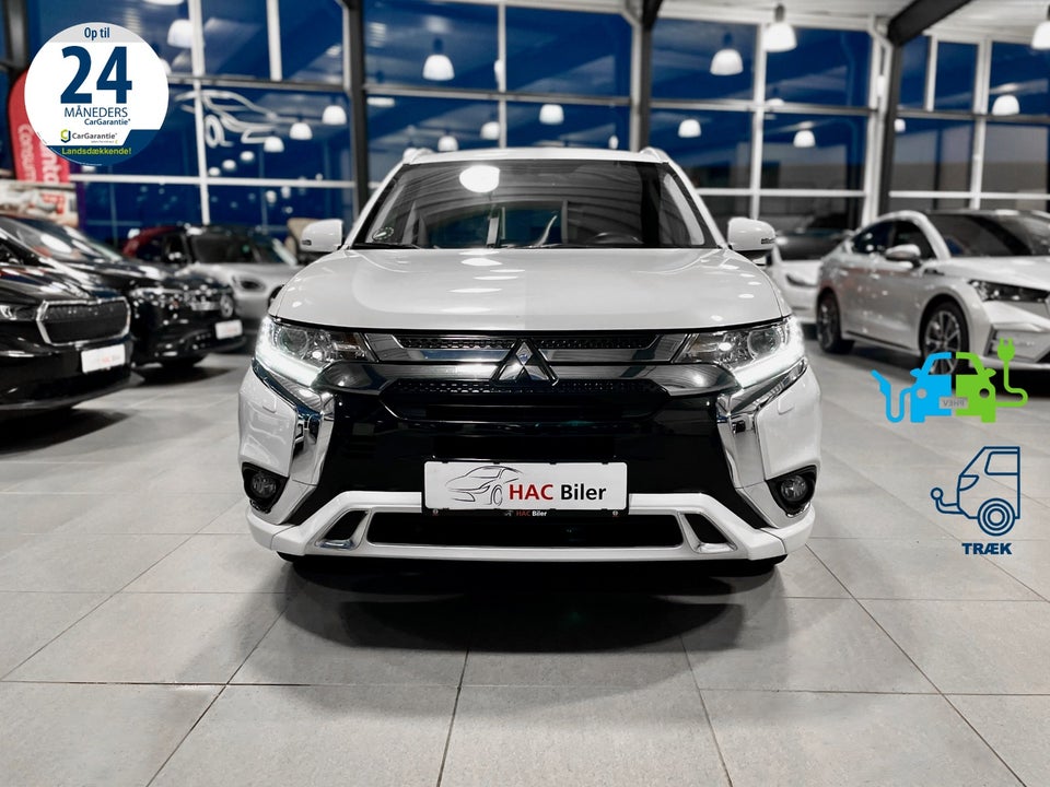 Mitsubishi Outlander 2,4 PHEV Intense CVT 4WD 5d