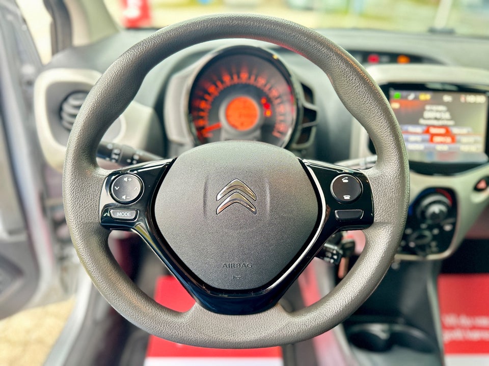 Citroën C1 1,0 e-VTi Scoop 5d