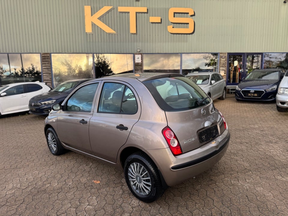 Nissan Micra 1,2 Acenta 5d