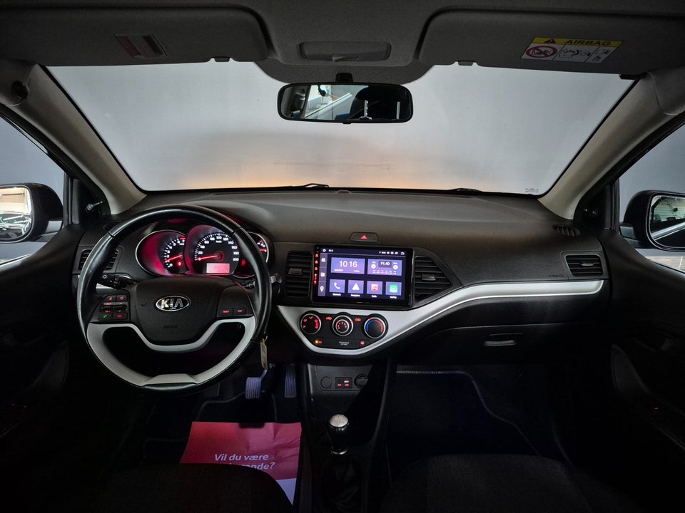 Kia Picanto 1,0 Style Limited 5d