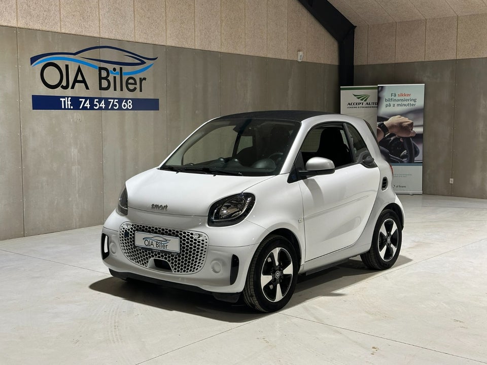 Smart Fortwo EQ 3d