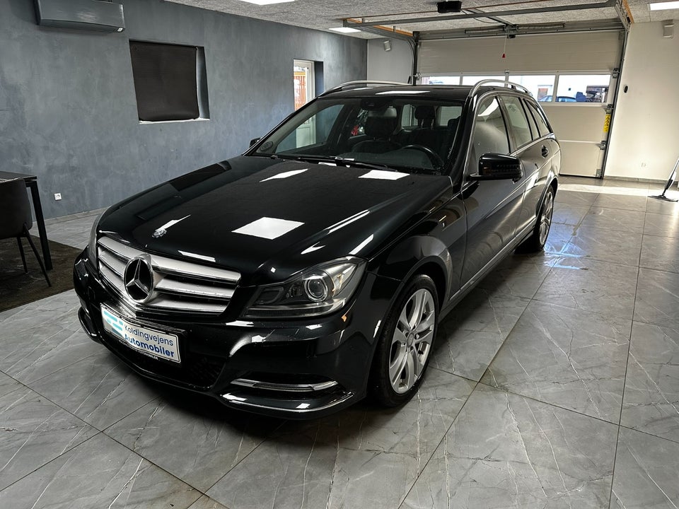 Mercedes C220 2,2 CDi Avantgarde stc. aut. 5d