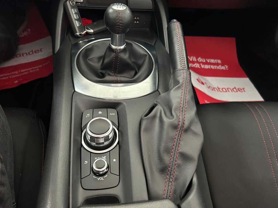 Mazda MX-5 1,5 SkyActiv-G 131 RF 2d