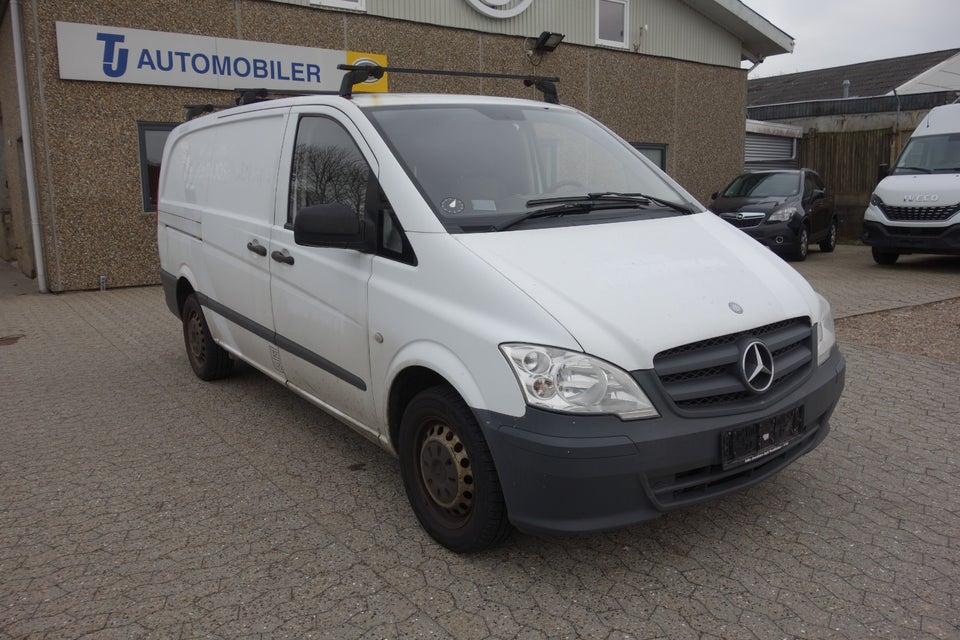 Mercedes Vito 110 2,2 CDi Basic L 4d
