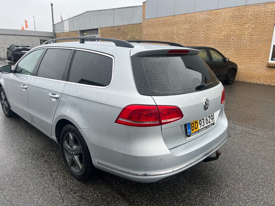 VW Passat 2,0 TDi 140 Comfortline Variant BM Van 5d