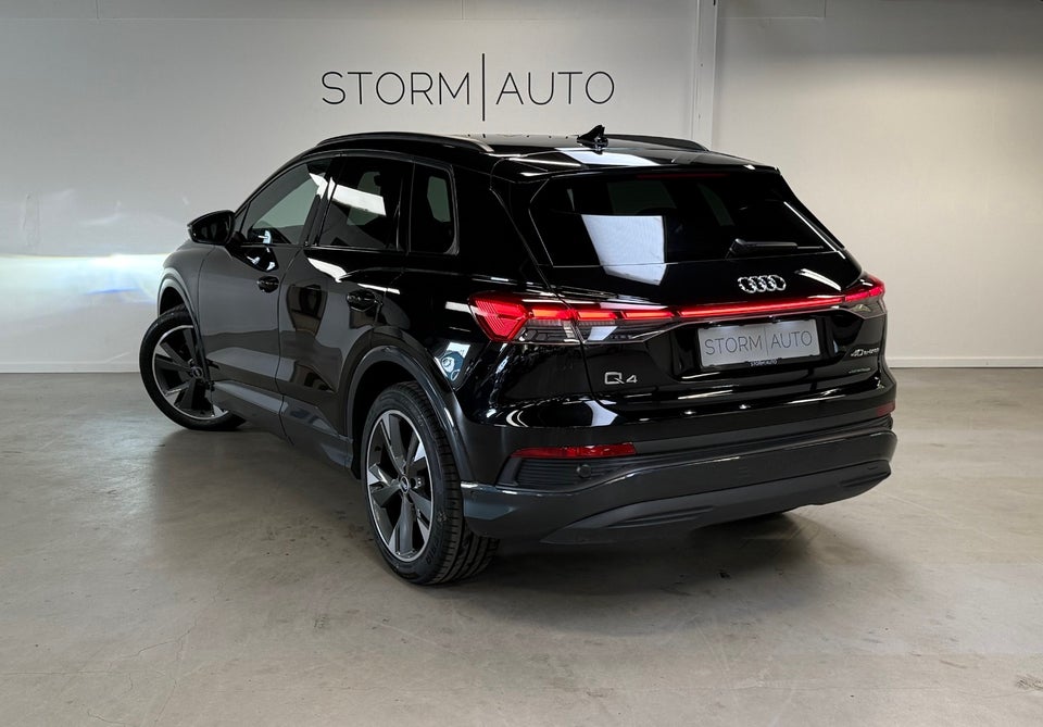Audi Q4 e-tron 40 Advanced 5d
