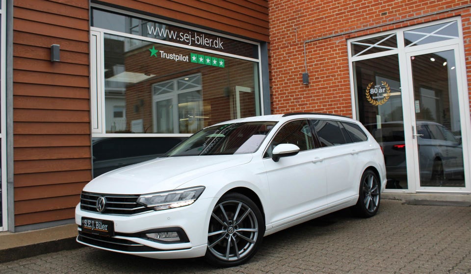 VW Passat 1,6 TDi 120 Business+ Variant DSG 5d