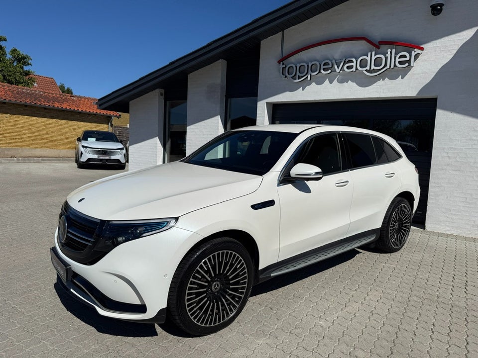 Mercedes EQC400 AMG Line 4Matic 5d