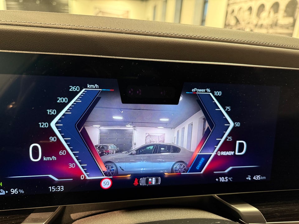 BMW i7 eDrive50 M-Sport 4d