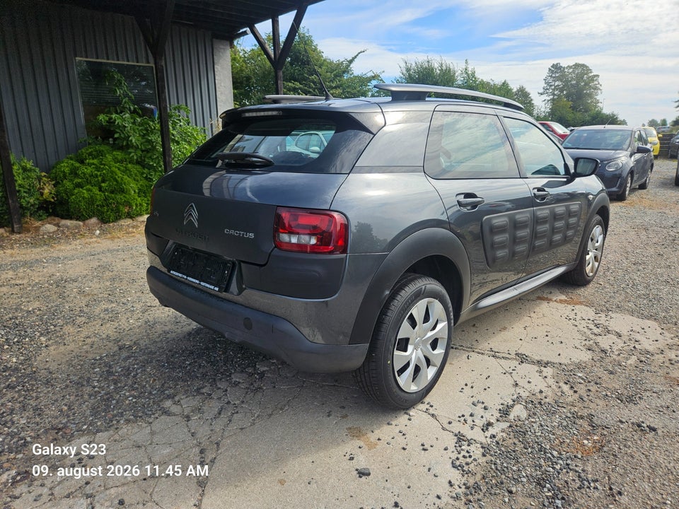 Citroën C4 Cactus 1,2 PureTech 82 Cool Comfort 5d
