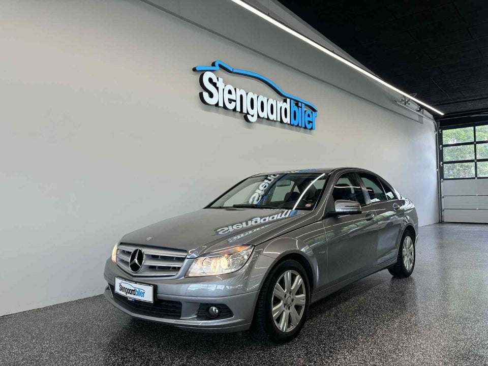 Mercedes C200 2,2 CDi Avantgarde aut. BE 4d