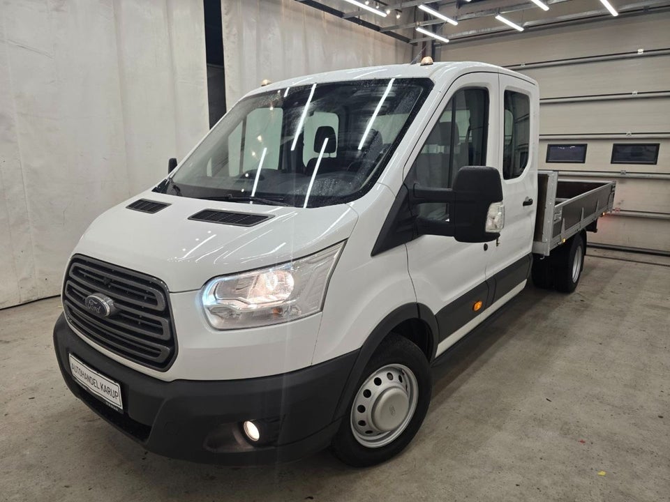 Ford Transit 350 L4 Chassis 2,0 TDCi 130 Db.Kab Ambiente RWD