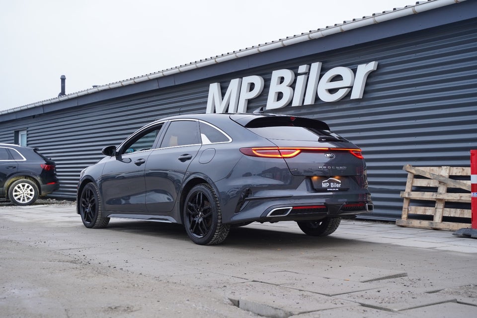 Kia ProCeed 1,4 T-GDi GT-Line DCT 5d