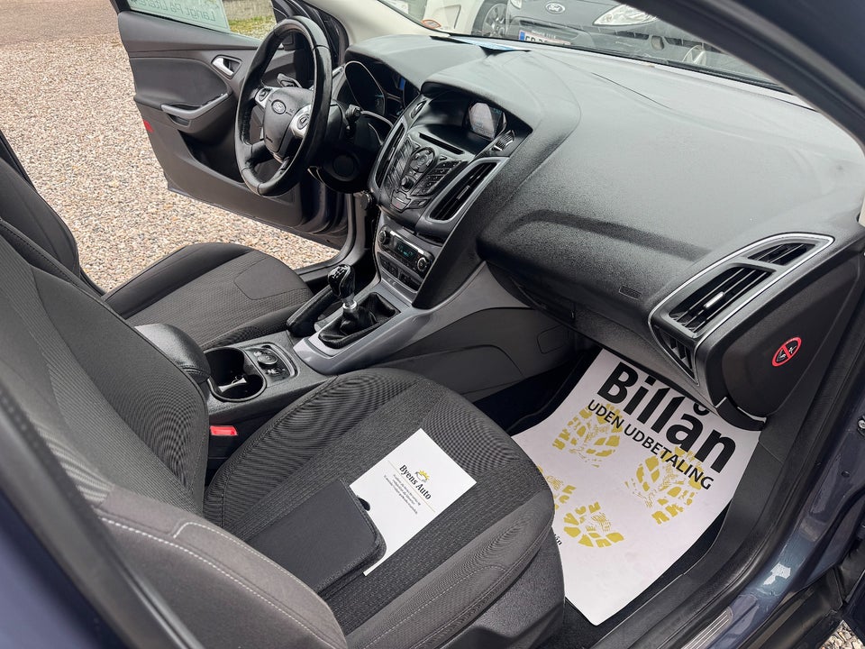 Ford Focus 1,0 SCTi 125 Titanium stc. ECO 5d