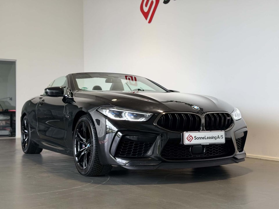 BMW M8 4,4 Cabriolet Competition xDrive aut. 2d