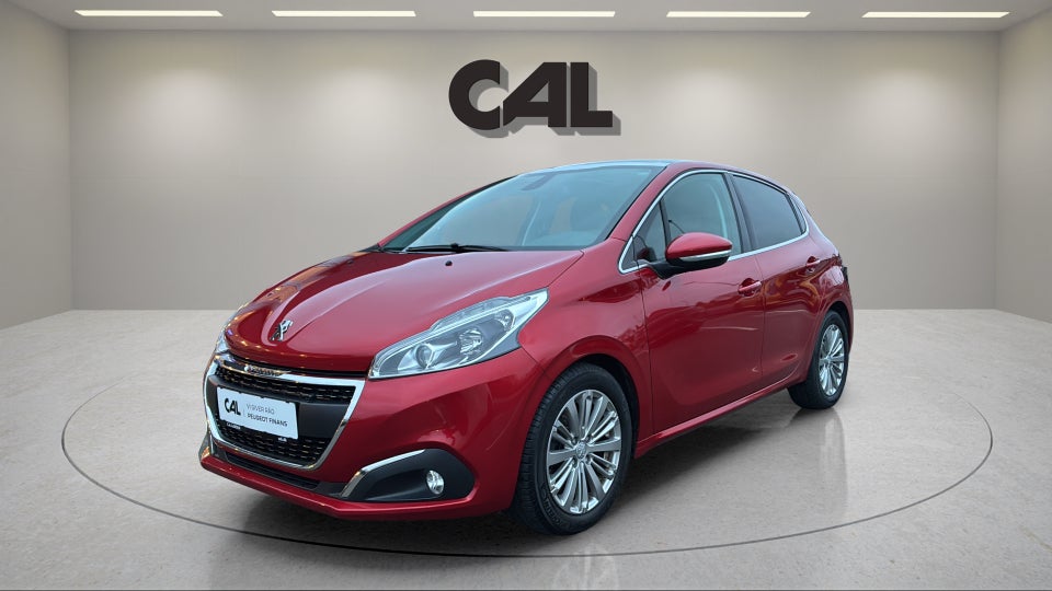 Peugeot 208 1,5 BlueHDi 100 Privé 5d