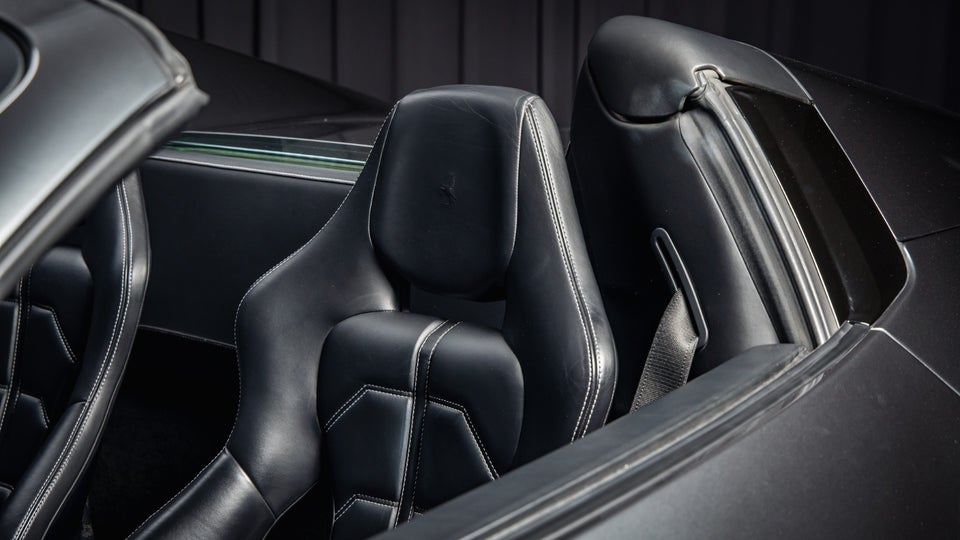 Ferrari 458 4,5 Spider DCT 2d