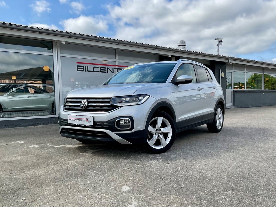 VW T-Cross 1,5 TSi 150 Style DSG 5d