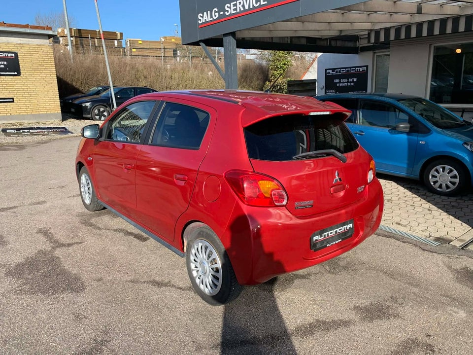 Mitsubishi Space Star 1,2 Intense 5d