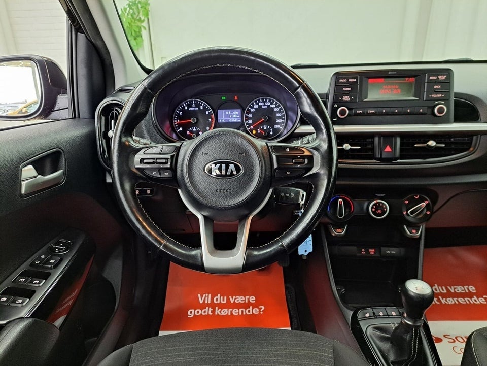 Kia Picanto 1,0 MPi Advance 5d