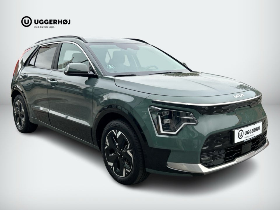 Kia Niro 64 EV Upgrade 5d
