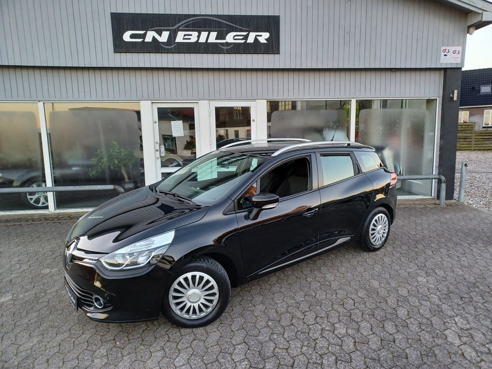 Renault Clio IV 0,9 TCe 90 Expression Sport Tourer 5d