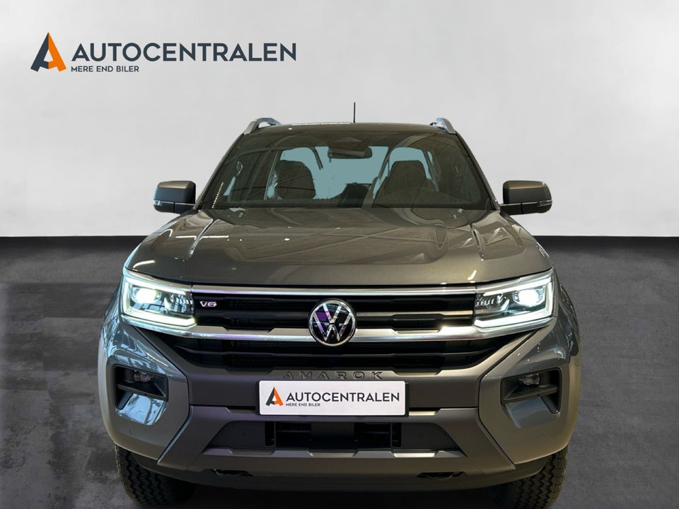VW Amarok 3,0 TDi 240 Pan Americana aut. 4Motion 4d