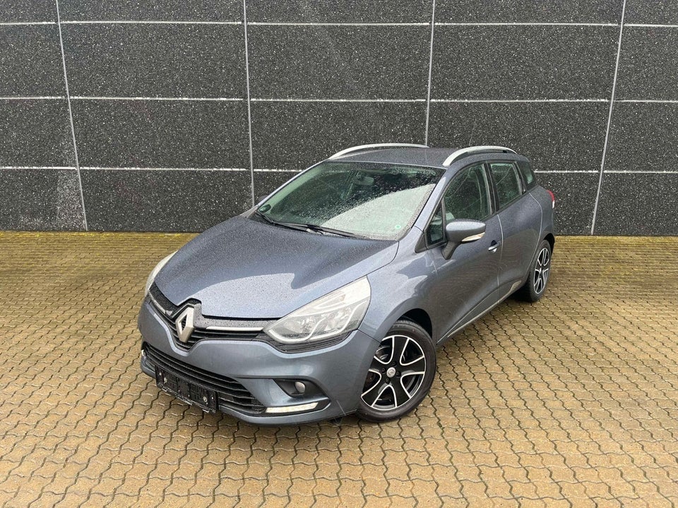 Renault Clio IV 1,5 dCi 90 Limited Sport Tourer 5d