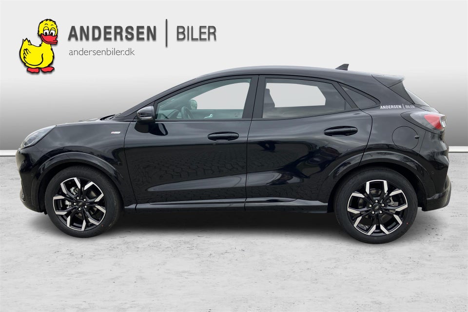 Ford Puma 1,0 EcoBoost mHEV ST-Line X 5d