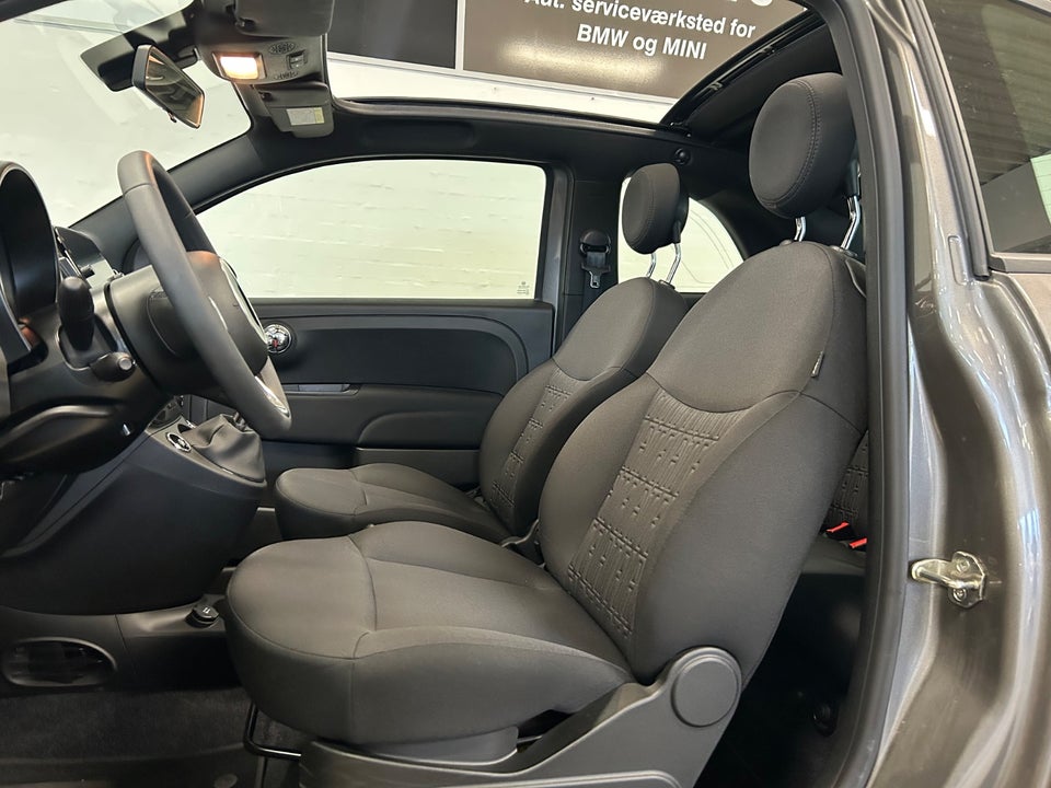 Fiat 500C 1,0 Hybrid Bellavita 2d