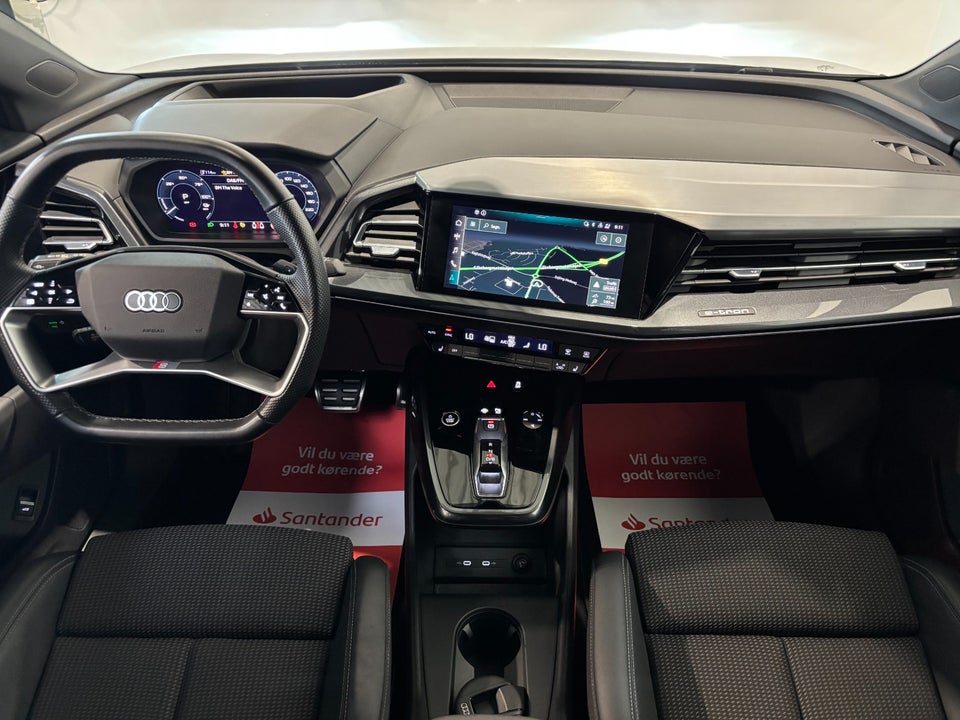 Audi Q4 e-tron 40 S-line 5d