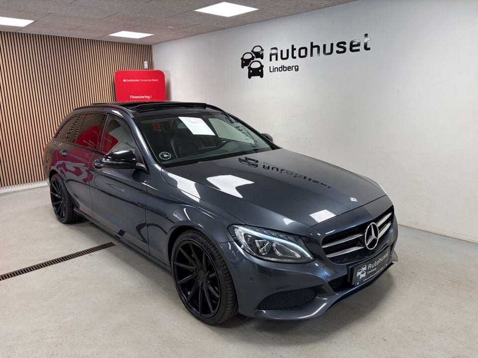 Mercedes C220 d 2,2 Avantgarde stc. aut. 5d