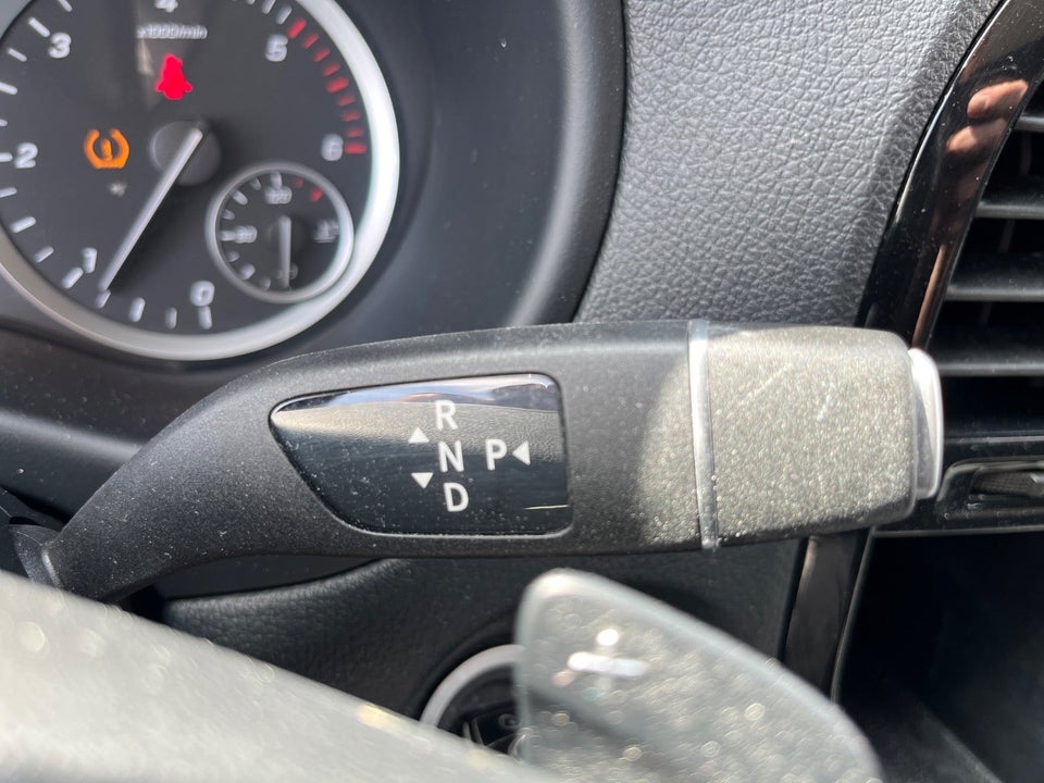 Mercedes Vito 114 1,8 CDi Kassevogn K FWD