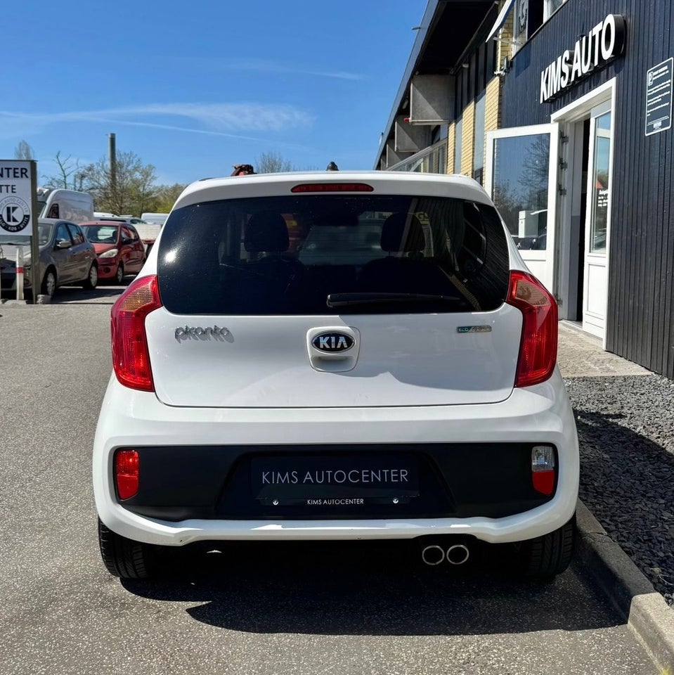 Kia Picanto 1,0 Limited Sport 5d