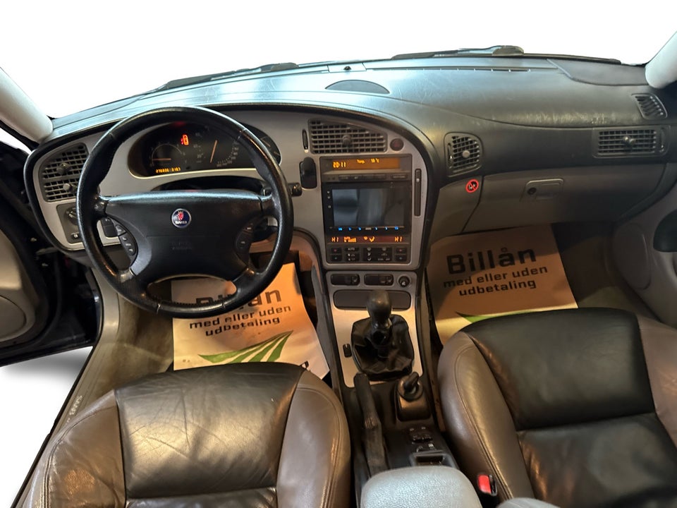 Saab 9-5 2,3 Turbo Aero SportCombi 5d