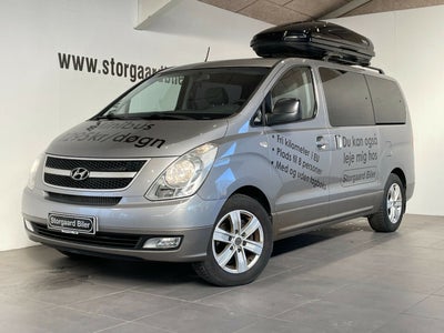 Annonce: Hyundai H-1 2,5 CRDi 170 Travel... - Pris 0 kr.